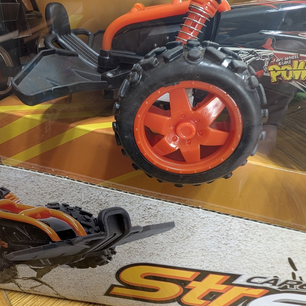 bcp Strength High Speed Kids R/C Buggy SKY 2109 2WD Orange/Black NEW IN BOX - Picture 9 of 15